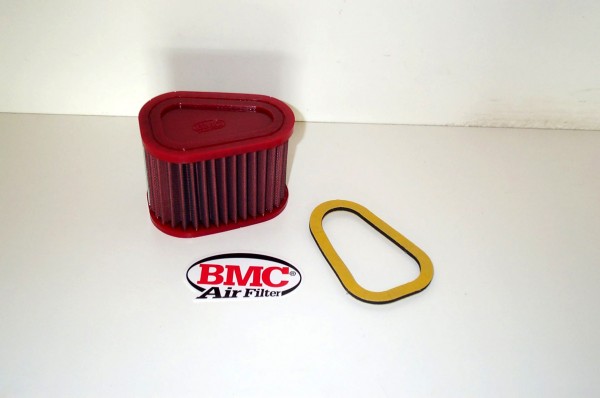 BMC Luftfiltereinsatz, FM240/15 standard, rot, auswaschbar
