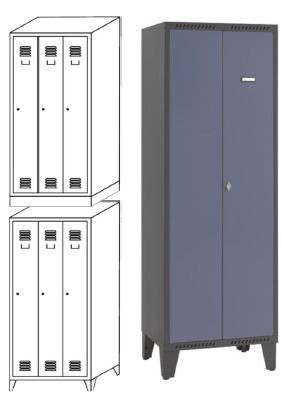 Econ Garderobenschrank