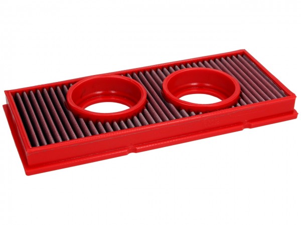 BMC Luftfiltereinsatz, FM493/20 standard, rot, auswaschbar