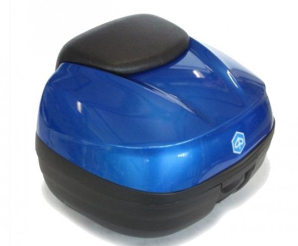 Top Case Kit, blau, Suffix: DQ_blau 261/A, 37 l, Lehne schwarz