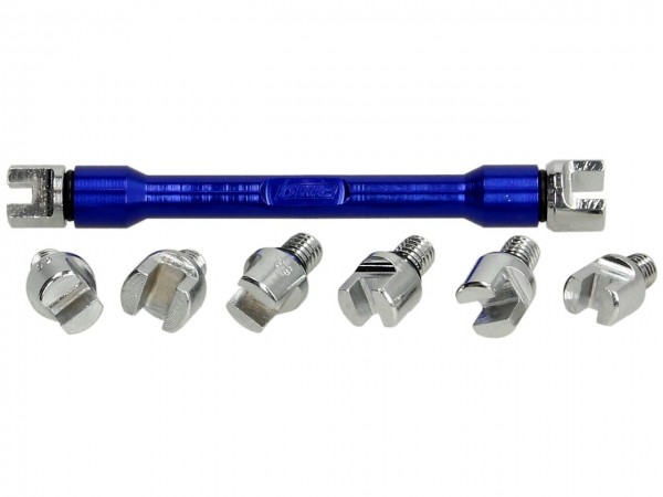 Econ Speichenschlüssel, 4,0-6,2 mm
