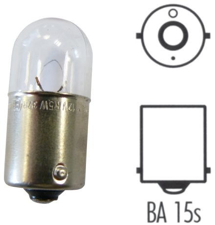 Philips Leuchtmittel, Glühlampe, 12 V, 5 W, BA15s