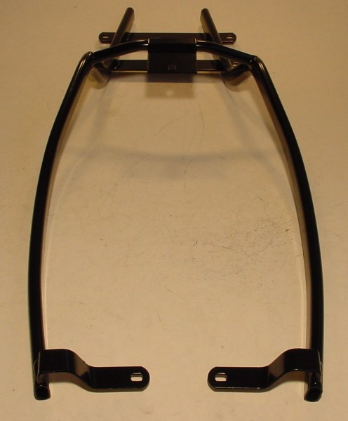 Gepäckträger, schwarz, starr