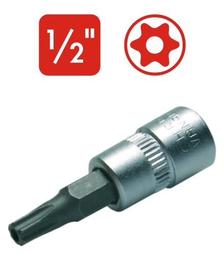 Econ Steckschlüsseleinsatz Torx, 1/2 Zoll