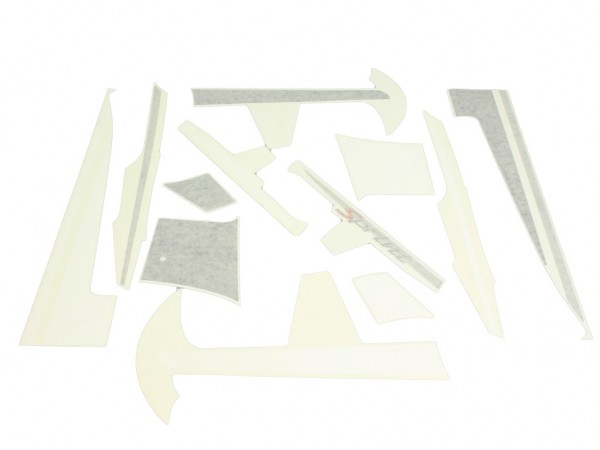 Dekorsatz, Sport, anthrazit, silber