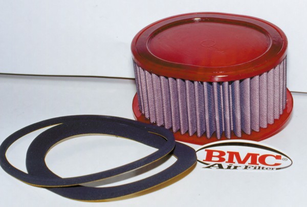 BMC Luftfiltereinsatz, FM289/08 standard, rot, auswaschbar