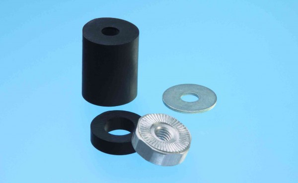 Kellermann Adapter, Typ3 (ab 20 mm), BL 1000, Gummi