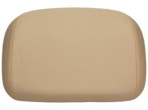Original Vespa Rückenpolster, beige glatt