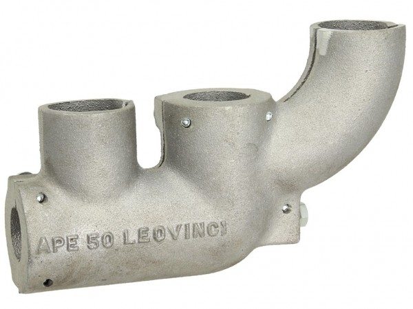 CIF Adapter, Ape Mix 50 mit LeoVince Auspuff