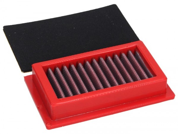 BMC Luftfiltereinsatz, FM270/04 standard, rot, auswaschbar