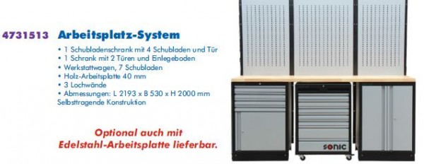 Econ Arbeitsplatz-System