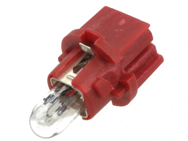 Leuchtmittel, Soffitte mit Fassung, 12 V, 2 W