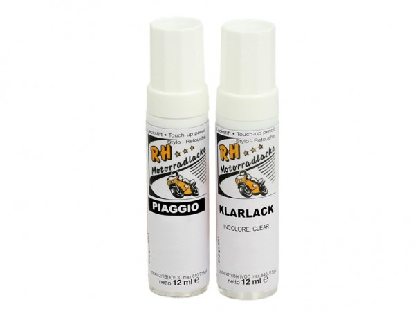 RH Lackstift, schwarz, YAY pearl nebular black, 2x12 ml, Suzuki
