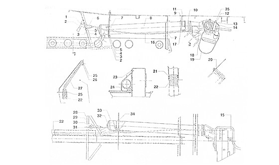 Fahrgestell Heizung - Ape Mix 50ccm 2T AC 1998-2008 ZAPC80000