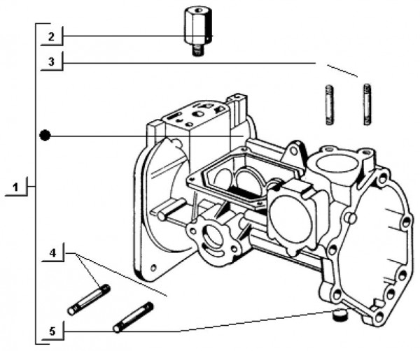 Motor Nockenwelle II - Ape TM 703 Diesel mit Lenker 422ccm 4T AC 2000-2004 ZAPT10000