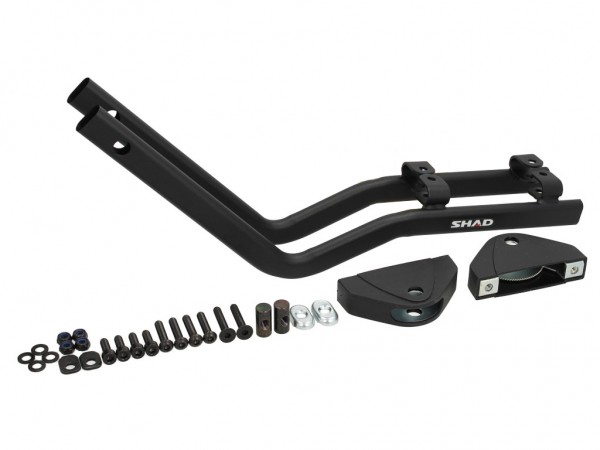 Shad Top Case Träger, schwarz, Stahl, SH39-SH59X