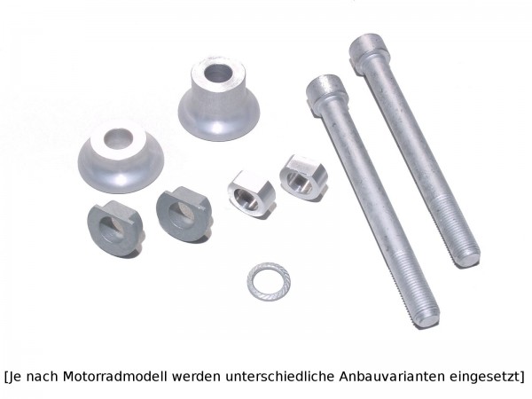 LSL Sturzpad Halterung, mit Halteplatte, 550T041