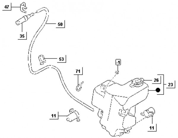 Elektrische Anlage Scheibenwischer II - Porter Porter Diesel 1400ccm 4T LC 1998-2004 ZAPS85000007