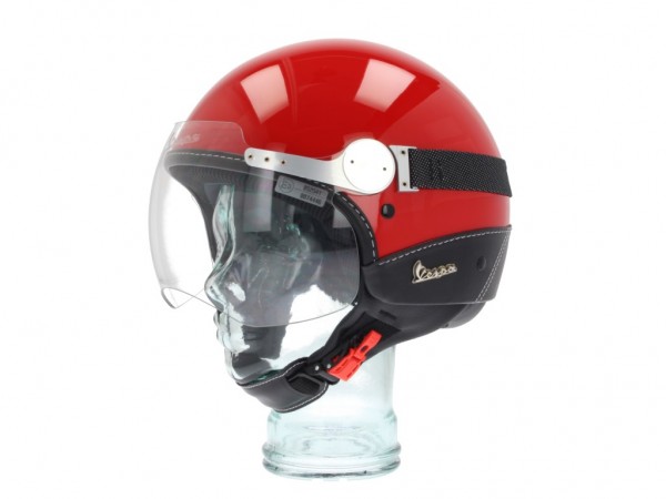Vespa Jethelm, GT FL, rot, L