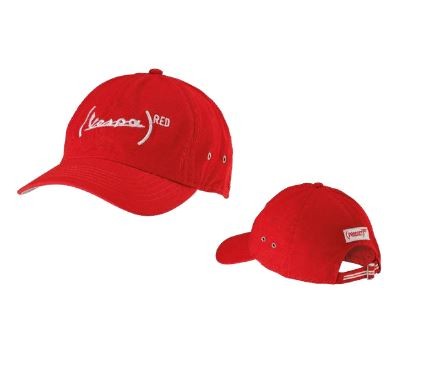Vespa Base Cap, 946, rot