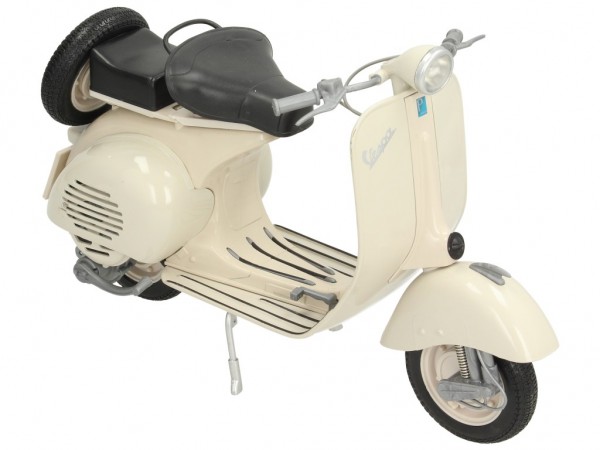 Vespa Fahrzeugmodell, weiss