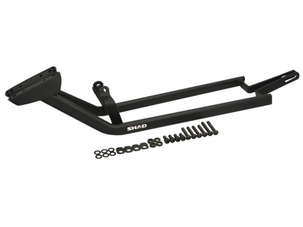 Shad Top Case Träger, schwarz, Stahl, SH39-SH59X