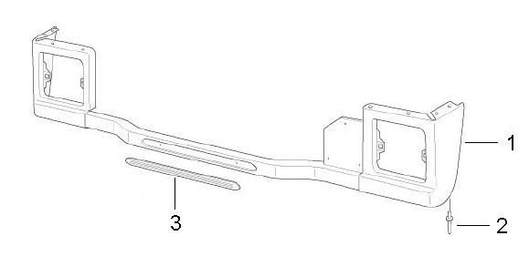 Fahrgestell Hinterabdeckung - Ape Mix 50ccm 2T AC 2009- ZAPC80000