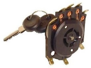 NF Parts Zündschalter, 8 Pole