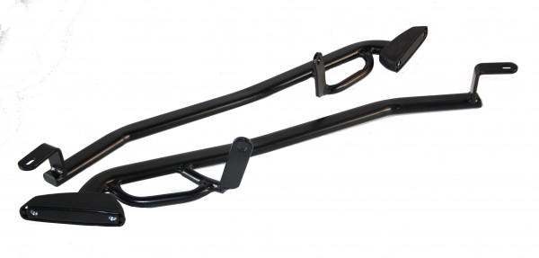 Shad Top Case Träger, schwarz, Stahl, SH39-SH59X