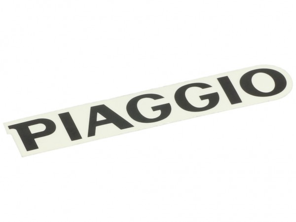 Dekor, Piaggio, schwarz