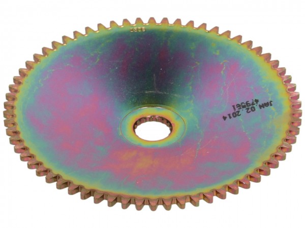 verzahnte Riemenscheibe