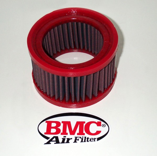 BMC Luftfiltereinsatz, FM186/07 standard, rot, auswaschbar