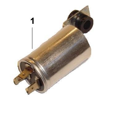 Elektrische Anlage thermischer Umschalter - Vespa Car 125ccm 2T AC 1970- MPF1T