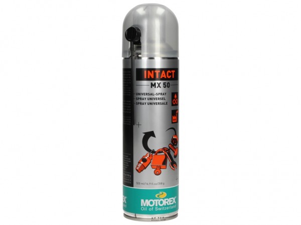 Motorex Universal Spray, Intact MX 50 Spray, 0,500 l