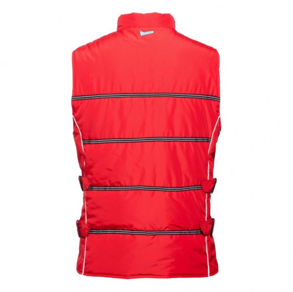 Vespa V-Stripes, Weste, Unisex, Größe: XXL, rot