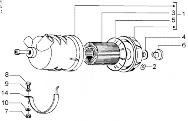 Motor Luftfilter - Ape TM 703 Diesel mit Lenker 422ccm 4T AC 2005-2010 ZAPT10000