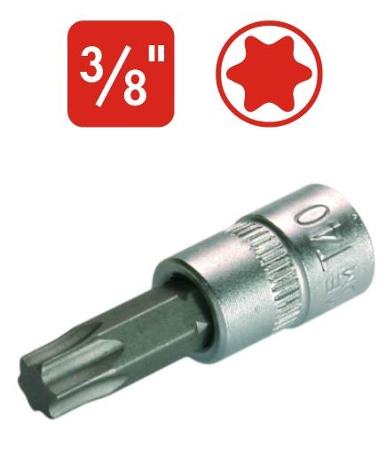 Econ Steckschlüsseleinsatz Torx, 3/8 Zoll
