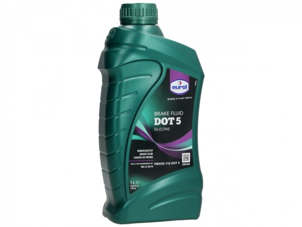 Eurol Bremsflüssigkeit, DOT 5 Silicone, 1 l, DOT 5 Silicon