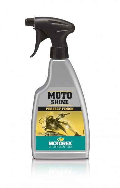 Motorex Glanzspray Moto Shine, 0,500 l