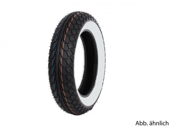 Mitas Reifen 120/70-10, 54L, TL, reinforced, MC22, Weißwand