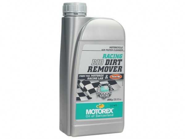 Motorex Luftfilterreiniger, Racing Bio Dirt Remover, 0,800 l