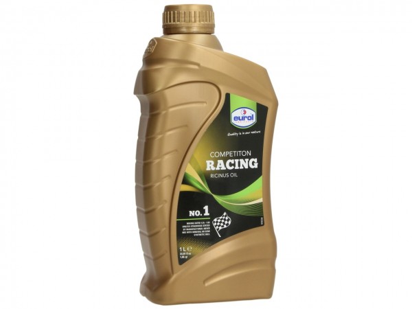 Eurol Motoröl 2 Takt, Racing Oil, Ricinus vegatable, 1 l, Racing Oil, Ricinus vegatable