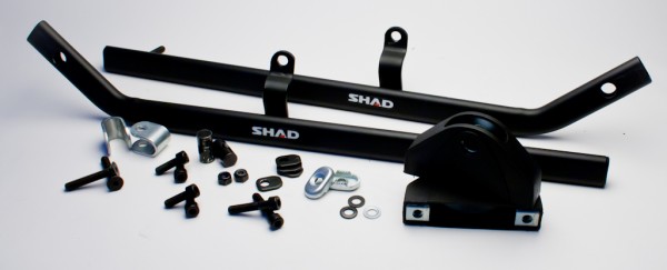 Shad Top Case Träger, schwarz, Stahl, SH39-SH59X