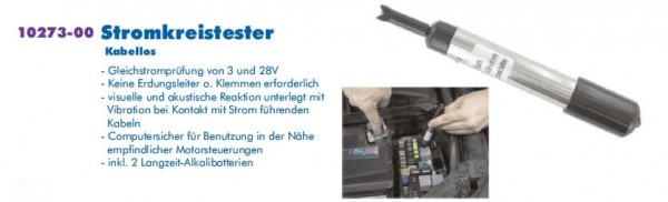 Econ Stromkreistester