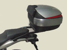 Shad Top Case Träger, schwarz, Stahl