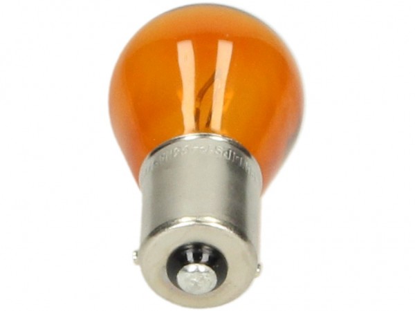 Philips Leuchtmittel, Glühlampe, 12 V, 21 W, BAU15s, orange