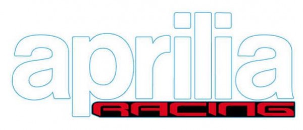 Dekor, Aprilia Racing, rechts