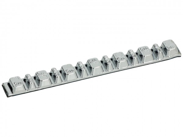 Econ Klebegewicht, chrom, 7x5 Gramm + 6x2,5 Gramm, Stück: 10