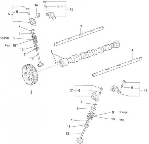 Motor Schwinghebelhalterung - Porter Porter up Date 1300ccm 4T LC 2009-2010 ZAPS90TH