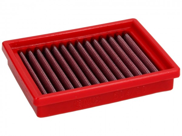BMC Luftfiltereinsatz, FM504/20 standard, rot, auswaschbar